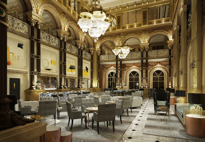 Sleeper Online - Richmond commissioned to re-design Hilton Paris Opera