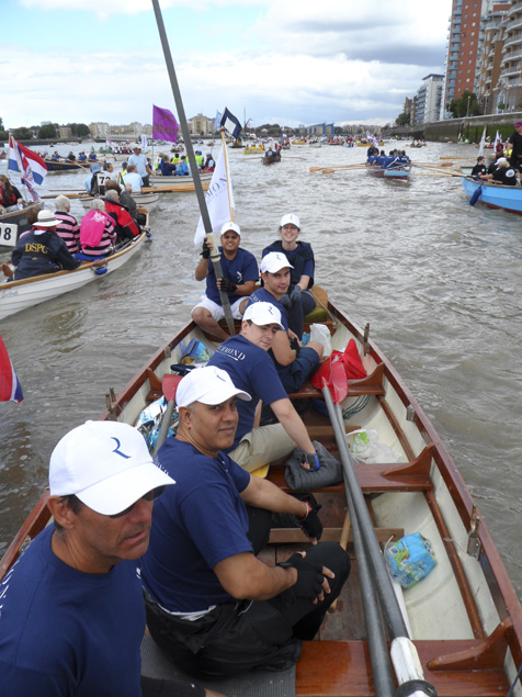 ‘Richmond Rookies’ completed the Great River Race